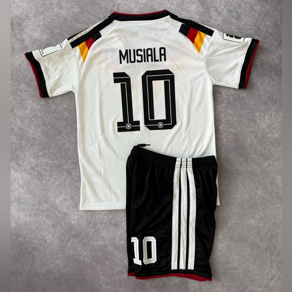 Germany Home Soccer Set For Kids Musiala #10